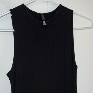 SKIMS stretch,ribbed, Maxi tank dress NWOT